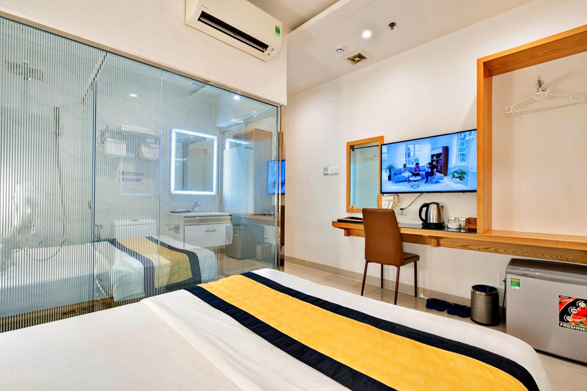 Hanz 839 Son Mi City Loft Ho Chi Minh-staden Exteriör bild