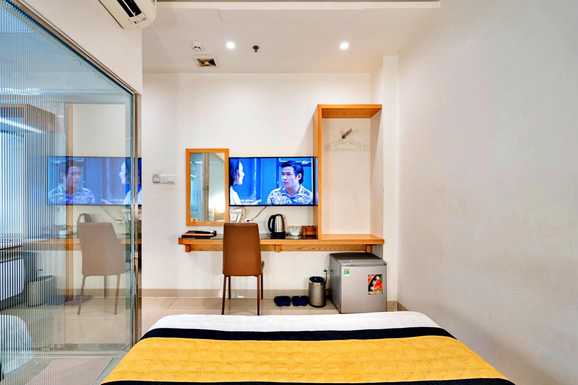 Hanz 839 Son Mi City Loft Ho Chi Minh-staden Exteriör bild