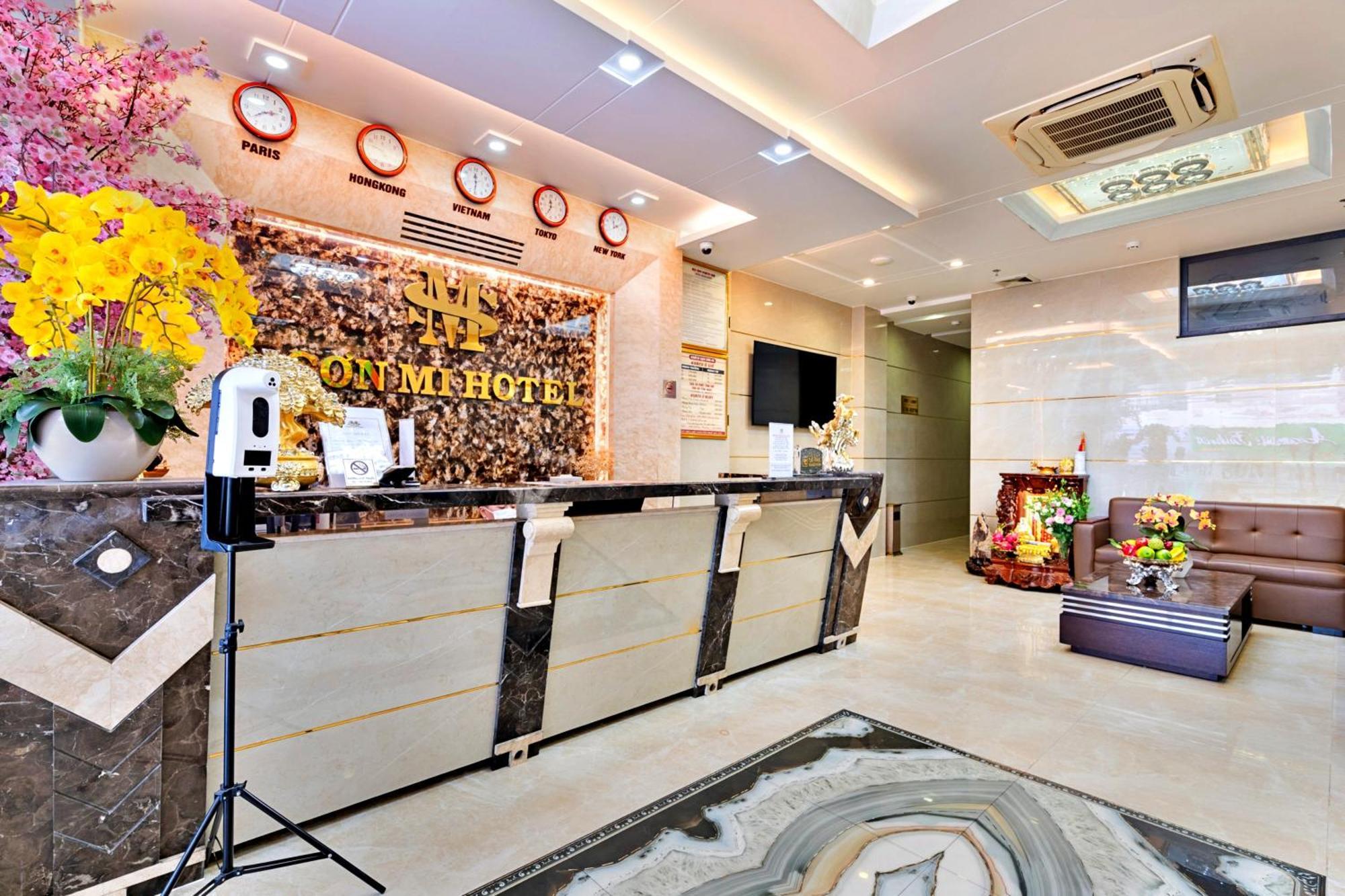 Hanz 839 Son Mi City Loft Ho Chi Minh-staden Exteriör bild