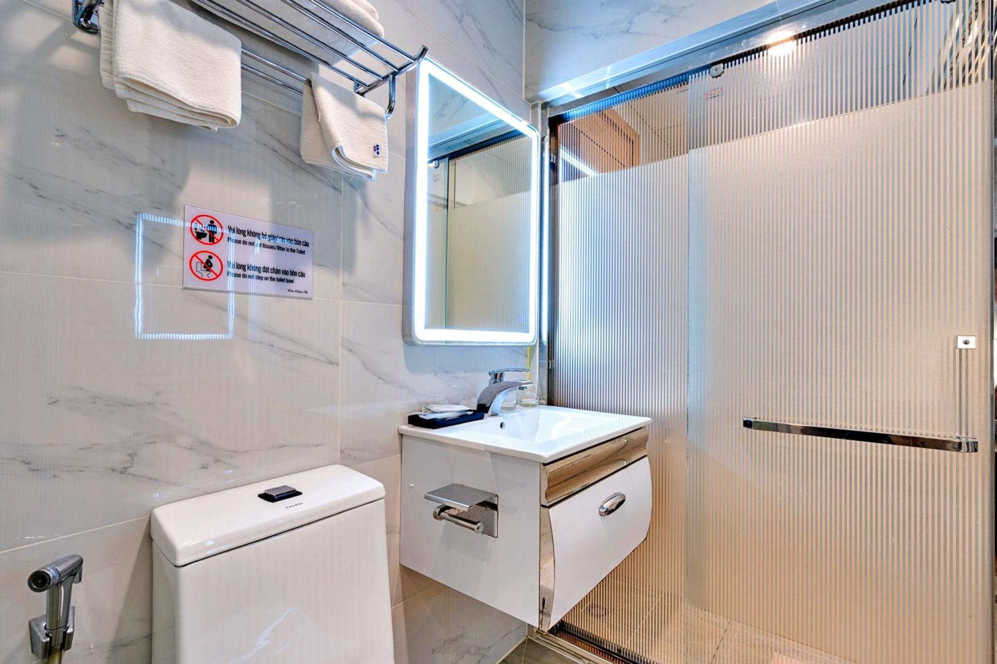 Hanz 839 Son Mi City Loft Ho Chi Minh-staden Exteriör bild